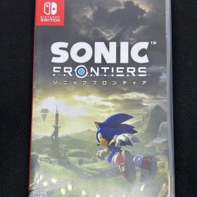 ソニックフロンティア Nintendo Switch ソフト