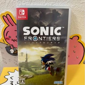 SONIC FRONTIERS Nintendo Switch