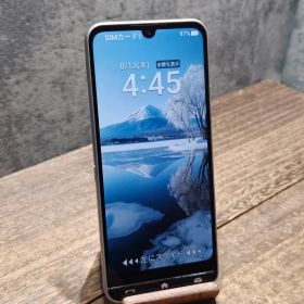 かんたんスマホ4 A402ZT SIMフリー スマホ