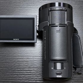 【ほぼ新品】SONY FDR-AX45A 4Kビデオカメラ 本体