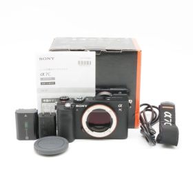 【ショット数5,650枚】SONY α7C ボディ ブラック ILCE-7C