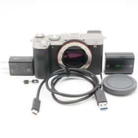【ショット数10,646回】SONY α7C ボディ シルバー ILCE-7C