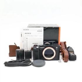 SONY α7C ボディ 黒 元箱 ショット5,017回