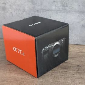 【新品未開封】SONY α7C II ブラック ボディ ILCE-7CM2