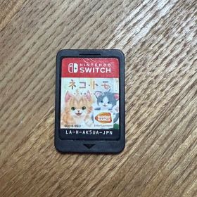 Nintendo Switch ソフト ネコ・トモ +ケース