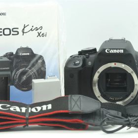 キヤノン Canon EOS Kiss X6i ボディ ショット数5,596枚