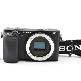 ★新品級★ 《シャッター数 481回》SONY ソニー α6400 ILCE-6400 ボディ ミラーレス一眼 #K635-2