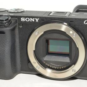 260982★ほぼ新品★SONY ミラーレス一眼カメラ α6400（ILCE-6400）中国国内向けモデル（中国版）
