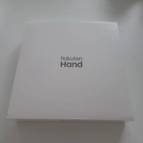 シュリンク未開封 Rakuten Hand P710 レッド 本体