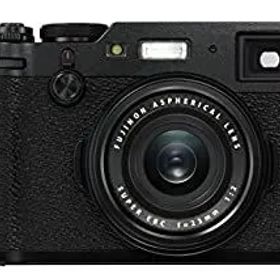 【中古】FUJIFILM デジタルカメラ X100F ブラック X100F-B