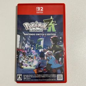 【Switch2】Pokémon LEGENDS Z-A ソフト