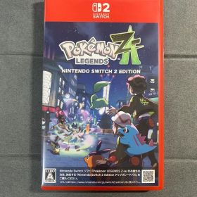 ポケモン Pokémon LEGENDS Z-A Switch 2 動作確認済み