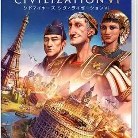 【中古】ニンテンドースイッチソフト シドマイヤーズ シヴィライゼーション VI