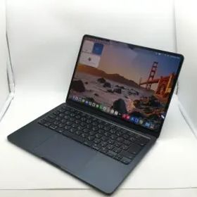 Apple MacBook Air 13インチ CTO (M3,2024) スペースグレイ M3(CPU:8C/GPU:8C)/8G/256G