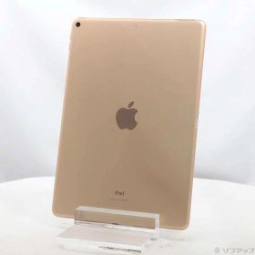 【中古】Apple(アップル) iPad Air 第3世代 64GB ゴールド MV0F2J／A auロック解除SIMフリー 【198-ud】