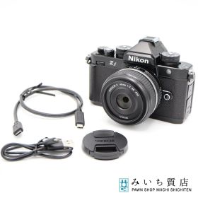 質屋 Nikon ニコン ミラーレス一眼 Zf レンズ NIKKOR Z 40mm 1:2 SE カメラ レンズキット 24s916-1 みいち質店