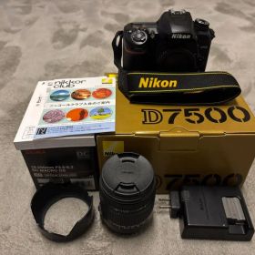【美品】Nikon D7500＋ SIGMA 18-250mm レンズセット