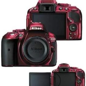 【中古】 ニコン Nikon デジタル一眼レフカメラ D5300 レッド 2400万画素 3.2型液晶 D5300 RED 当店保証30日間 人気 一眼レフ デジタル一眼 中古 カメラ