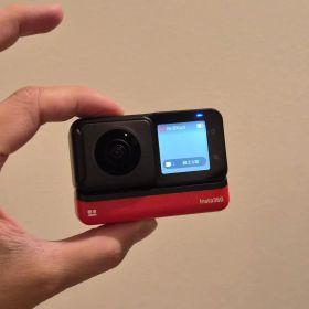 insta360 ONE RS 本体＆360度レンズ