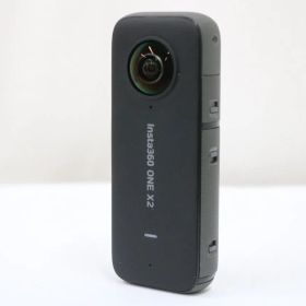 【返品保証】 Insta360 ONE X2 ブラック 360度アクションカメラ e8106