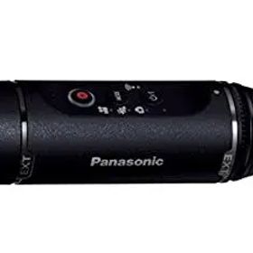 【中古】 パナソニック ウェアラブルカメラ ブラック HX-A1H-K