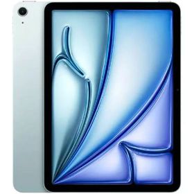 【中古】【安心保証】 iPad Air 11インチ M2[256GB] Wi-Fiモデル ブルー