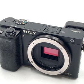 ソニー α6000 ボディ ブラック [ILCE-6000 B]