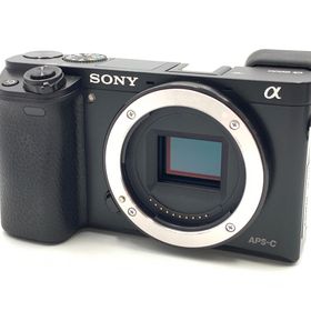 ソニー α6000 ボディ ブラック [ILCE-6000 B]
