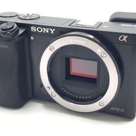 ソニー α6000 ボディ ブラック [ILCE-6000 B]