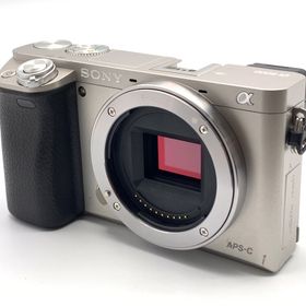 ソニー α6000 ボディ シルバー [ILCE-6000 S]