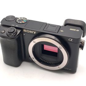 ソニー α6000 ボディ ブラック [ILCE-6000 B]