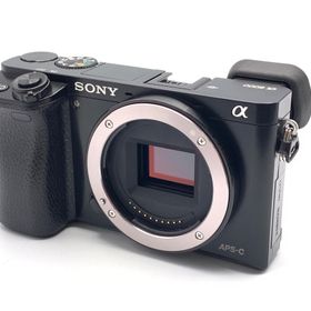 ソニー α6000 ボディ ブラック [ILCE-6000 B]