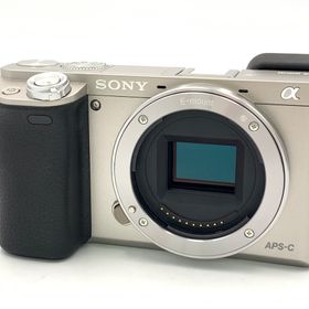 ソニー α6000 ボディ シルバー [ILCE-6000 S]