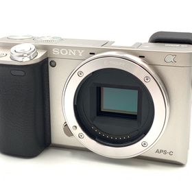 ソニー α6000 ボディ シルバー [ILCE-6000 S]