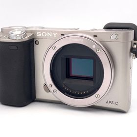 ソニー α6000 ボディ シルバー [ILCE-6000 S]