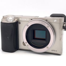 ソニー α6000 ボディ シルバー [ILCE-6000 S]