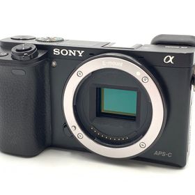 ソニー α6000 ボディ ブラック [ILCE-6000 B]