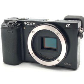 ソニー α6000 ボディ ブラック [ILCE-6000 B]