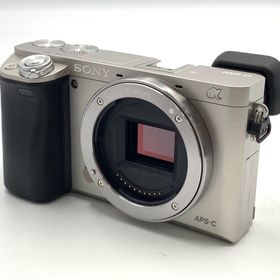 ソニー α6000 ボディ シルバー [ILCE-6000 S]