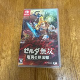 ゼルダ無双 厄災の黙示録 Switch