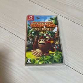 ドンキーコング リターンズ HD Nintendo Switch