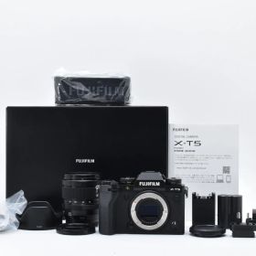 ★極上美品★《ショット数1,677回》富士フイルム FUJIFILM X-T5 XF 16-50mm レンズキット ブラック★ YMA2426＃23