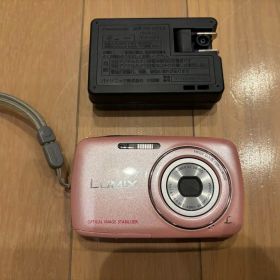 Panasonic LUMIX DMC-S1 コンパクトデジタルカメラ ピンク