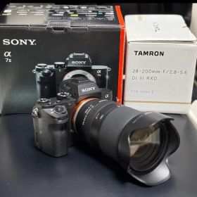 SONY α7 II ＋ TAMRON 28-200mm ショット数3759