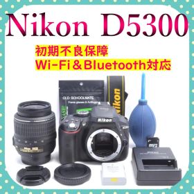 Nikon D5300♦️高性能レンズ♦️返品保証♦️Wi-Fi対応♦️高画質