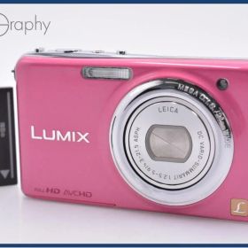 【動作保証】 パナソニック Panasonic LUMIX DMC-FX77 5x バッテリー付 同梱無料 #am10553