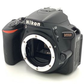 ニコン D5500 ボディ ブラック