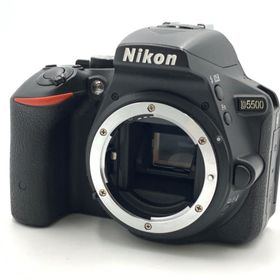 ニコン D5500 ボディ ブラック