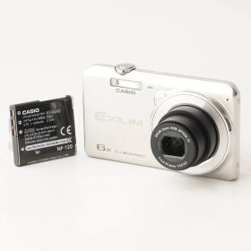 カシオ Casio EXILIM EX-ZS26 シルバー 6x 光学ズーム
