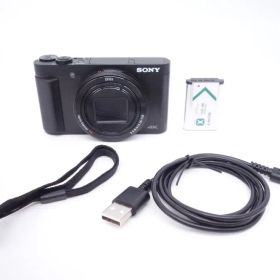 【極上品】ソニー SONY コンパクトデジタルカメラ Cyber-shot DSC-HX99 ブラック [W2610040A]